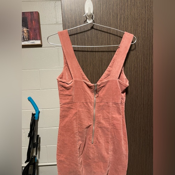 corduroy dress - Picture 3 of 3